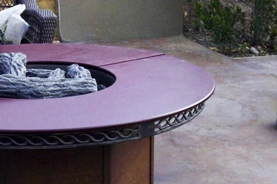 Cabernet Fire Pit