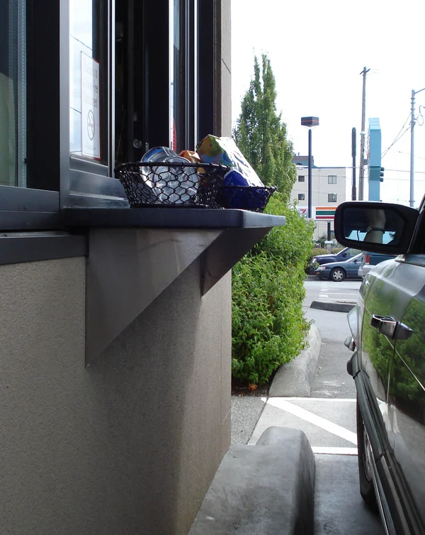 Slate Drive Thru Bar