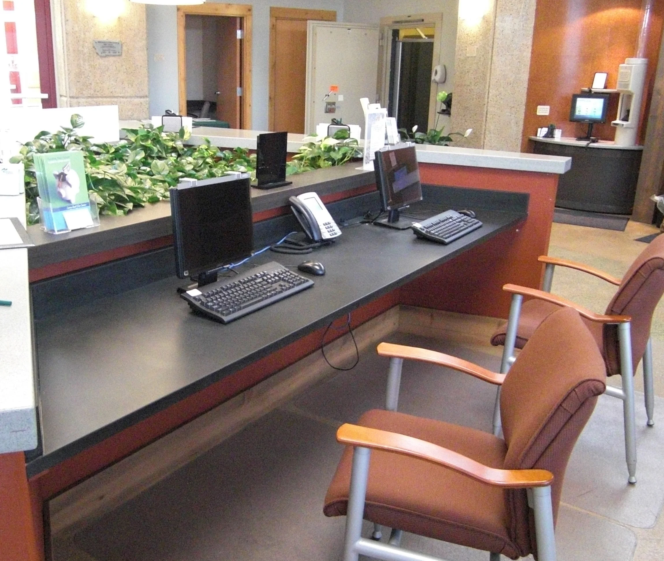 Slate Desk