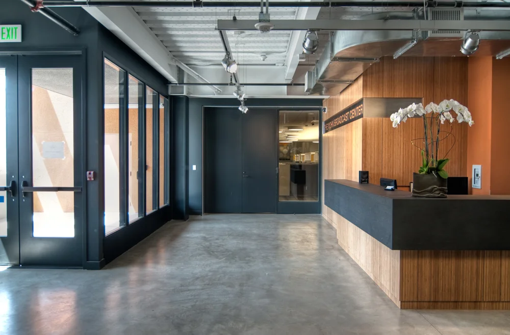 Slate Reception Area