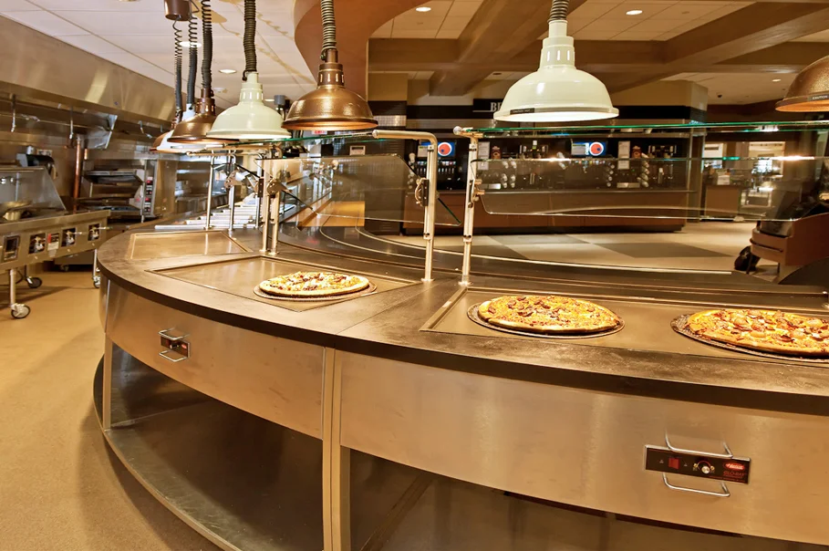 Slate Food Prep Area