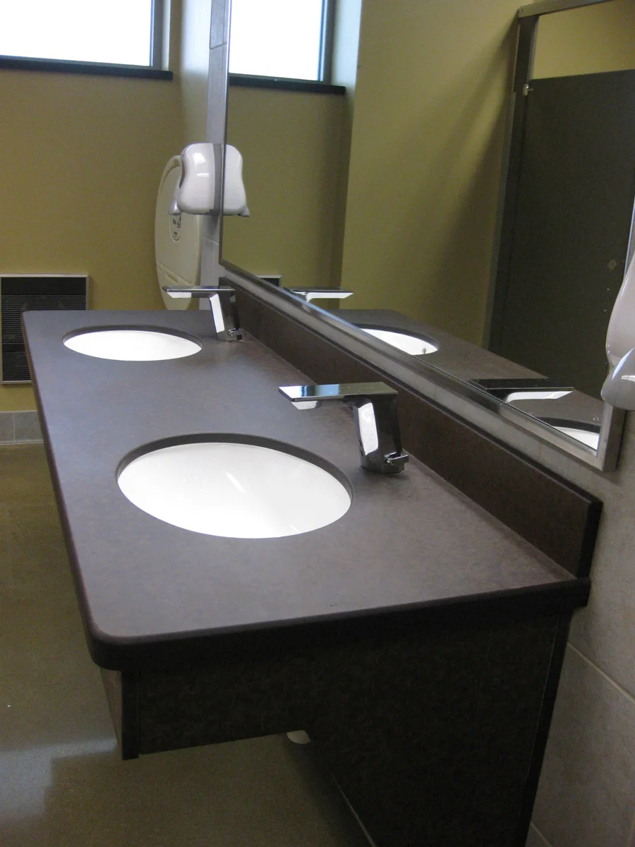 Chocolate Bathroom Vanity
