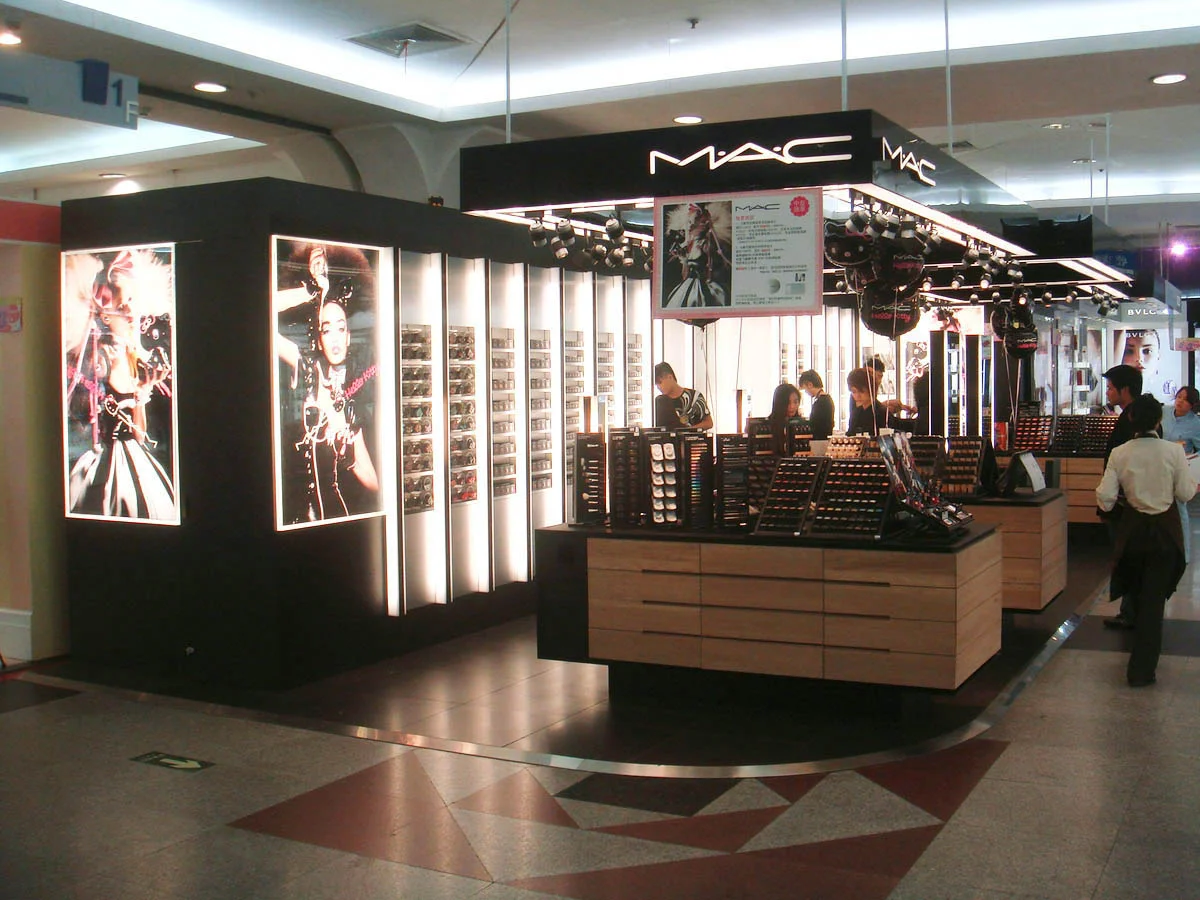 Slate MAC display and counters