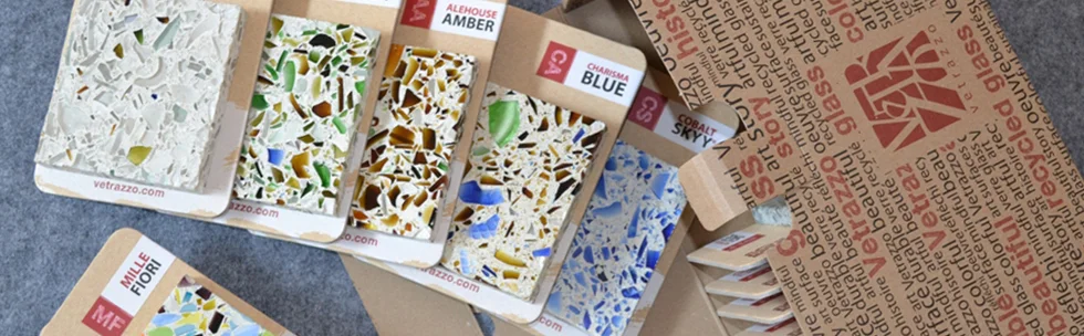Vetrazzo Sample Box