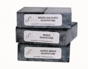 Soapstone Sample Set