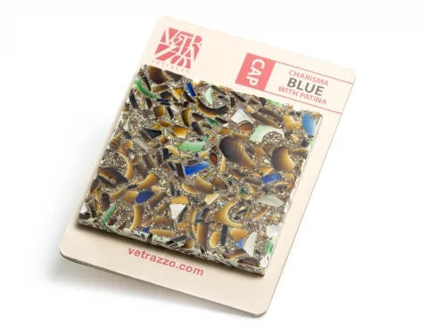 Charisma Blue Patina