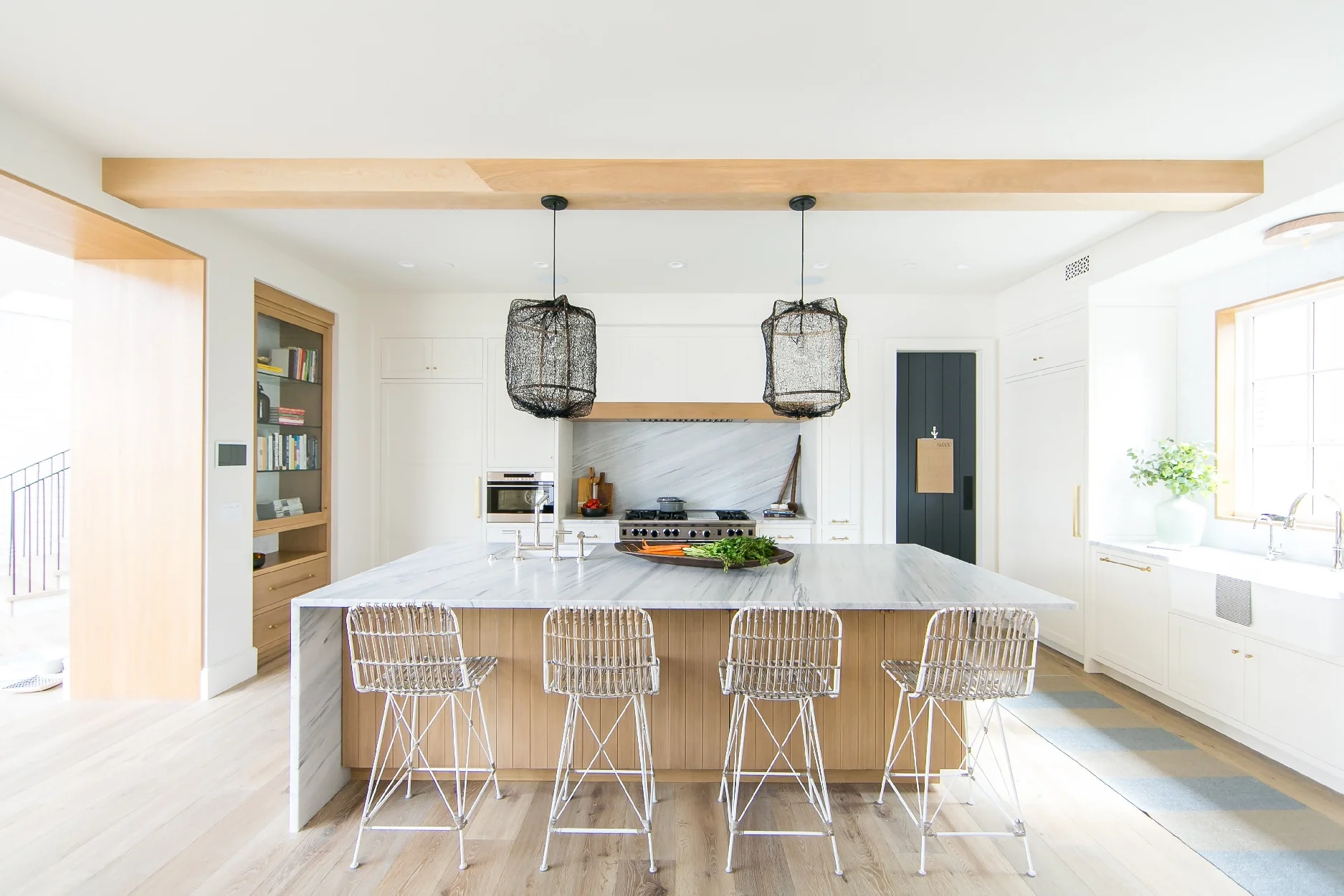 New England Storm Kitchen Island