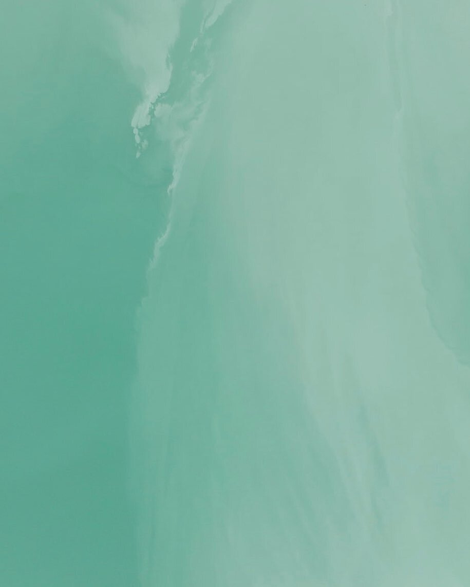 Calming &amp; soothing vibes  #seafoamgreen #seafoam #pantone2022 #colourpop #colorculture