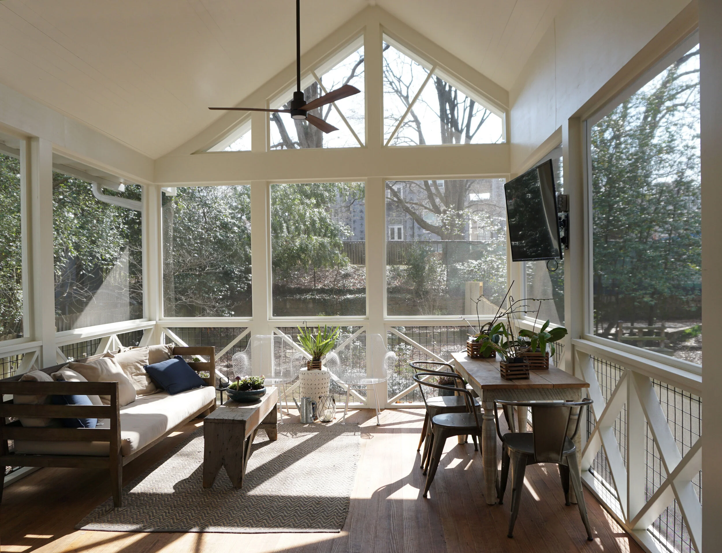  Screened Deck Addition 