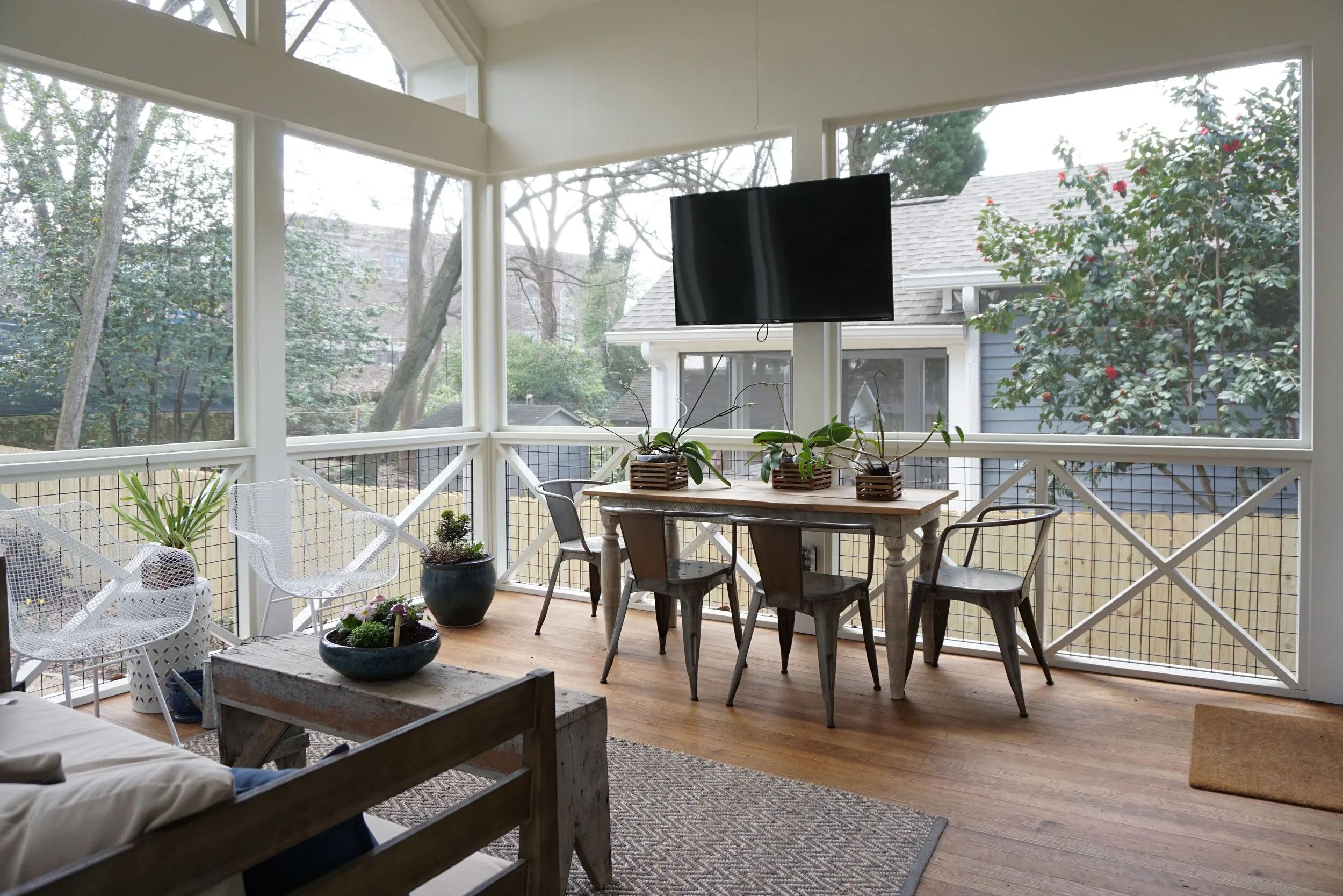  Screened Deck Addition 