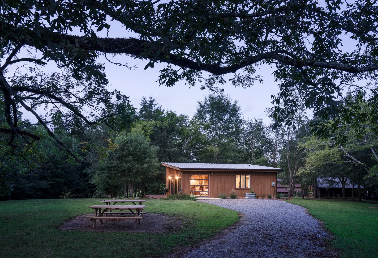 Blue Fork Farm Guest Cabin