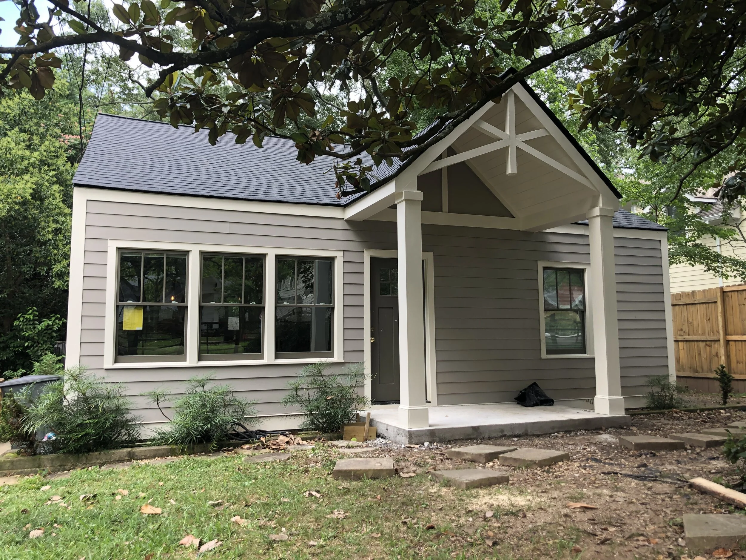 Sycamore Porch Addition