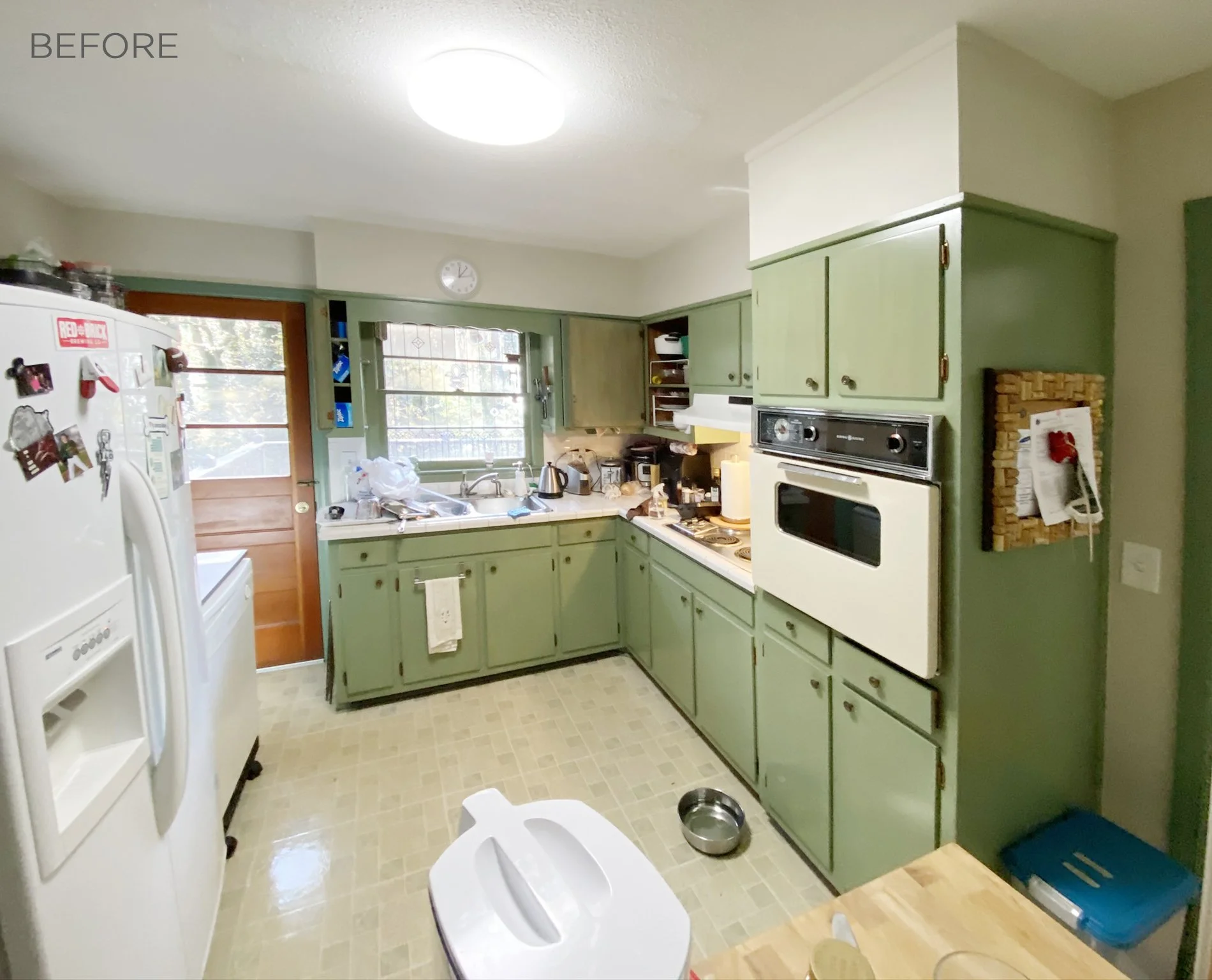  Kitchen Before Renovation 