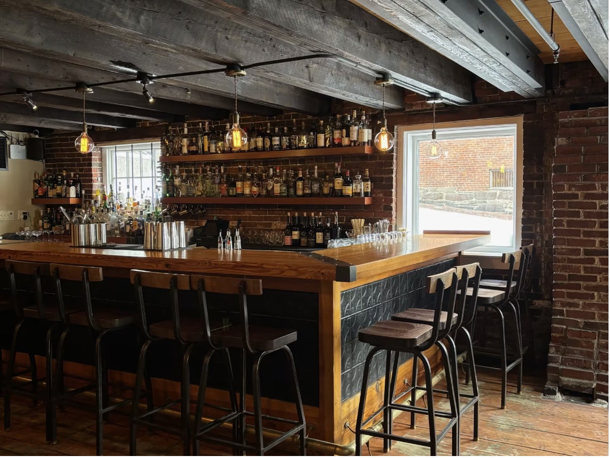 Perfect For Eating at the Bar