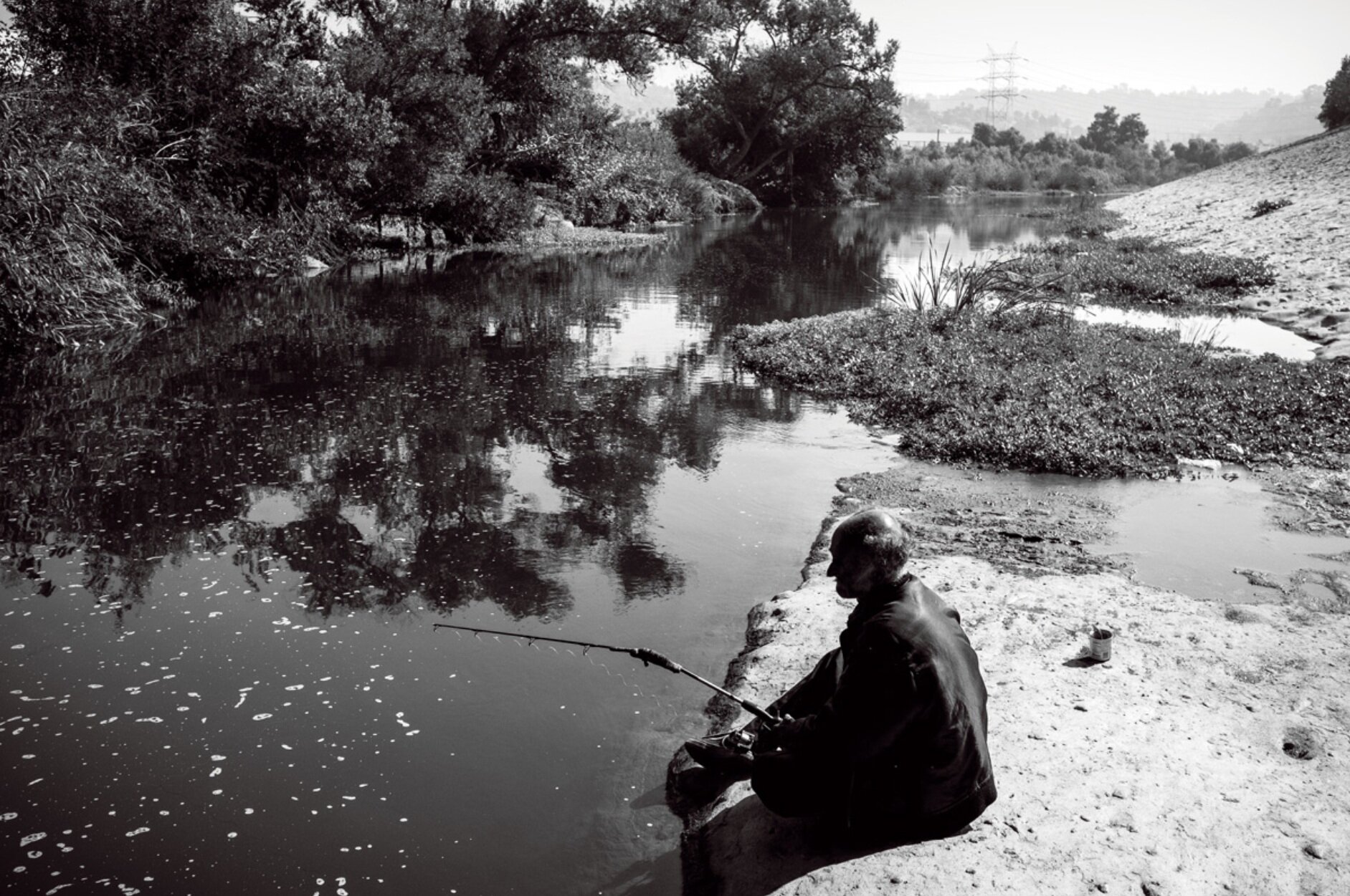 The LA River's Overlooked Anglers