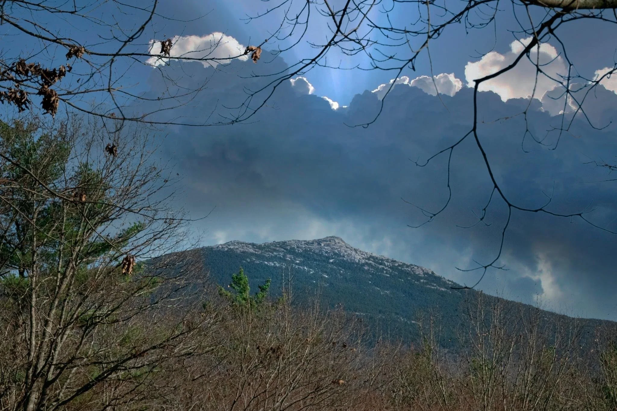 Activating Mountain Energy - Practices for invoking late autumn Grace