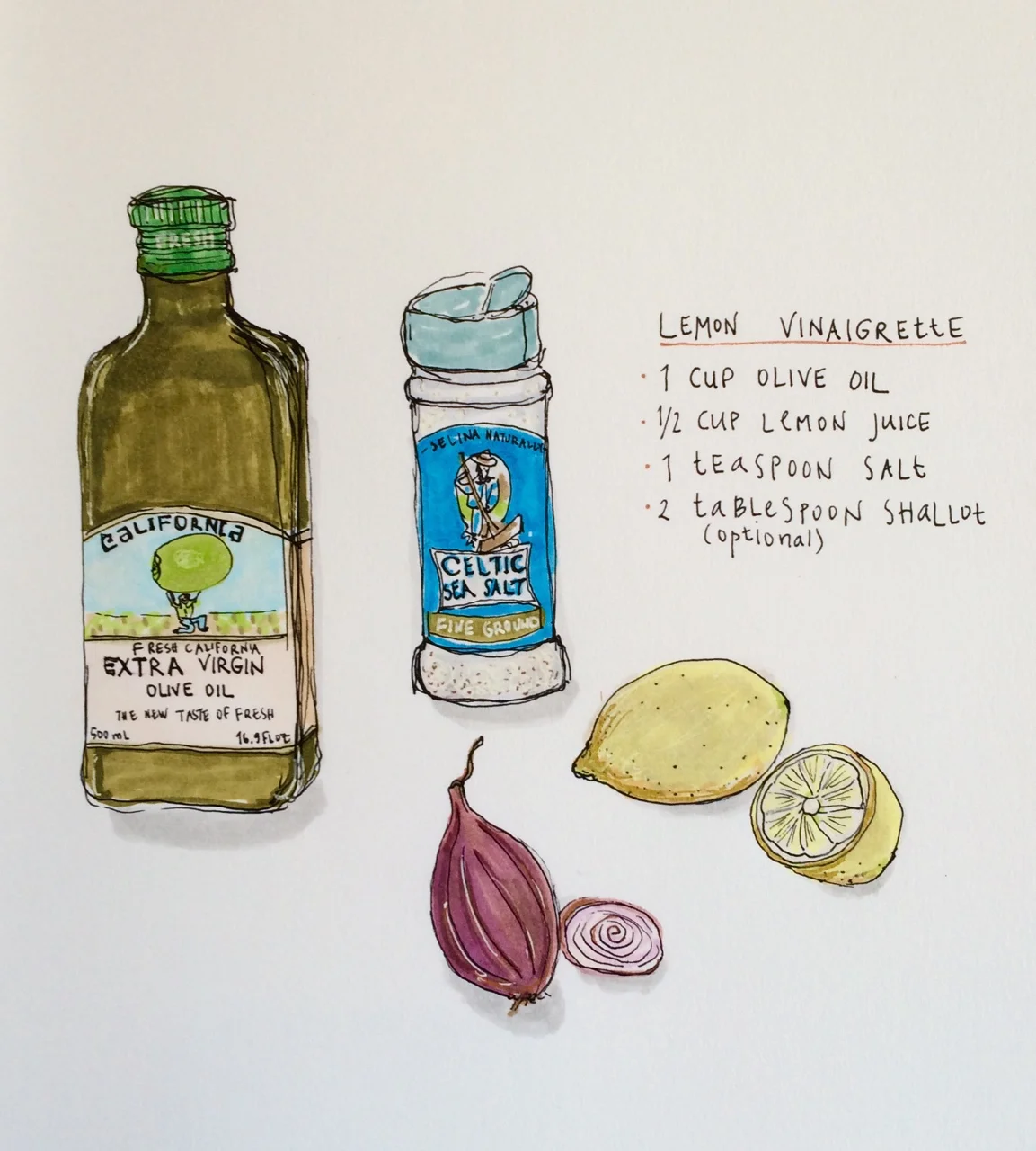 Salad dressing
