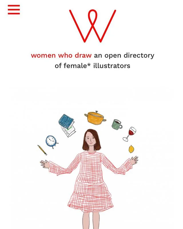 I am beyond exited to be added to the @thewomenwhodraw directory! It is an open directory for female illustrators around the world...
.
.
.
.
.
#illustratingmy2018 #illustrator #illustration #&ccedil;izim #drawing #sketch #illustratorsoninstagram #da