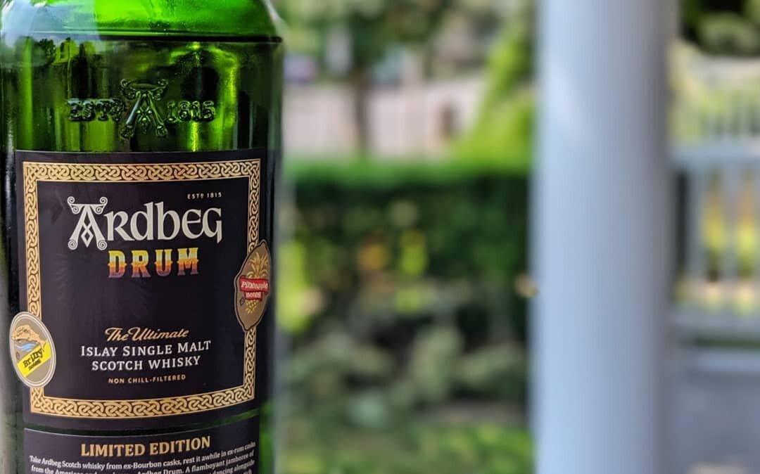 When you are done recording and need to relax and start thinking marketing. 
Ardbeg Drum

Inspired by Islay&rsquo;s rich history of carnivals, this whisky is a bottling imbued with the ultimate influence of carnival spirit, rum. In a first for the Di