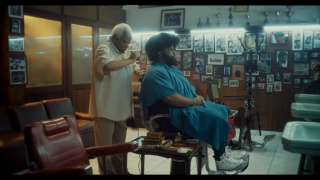Uber ETA Campaign - Barber Shop