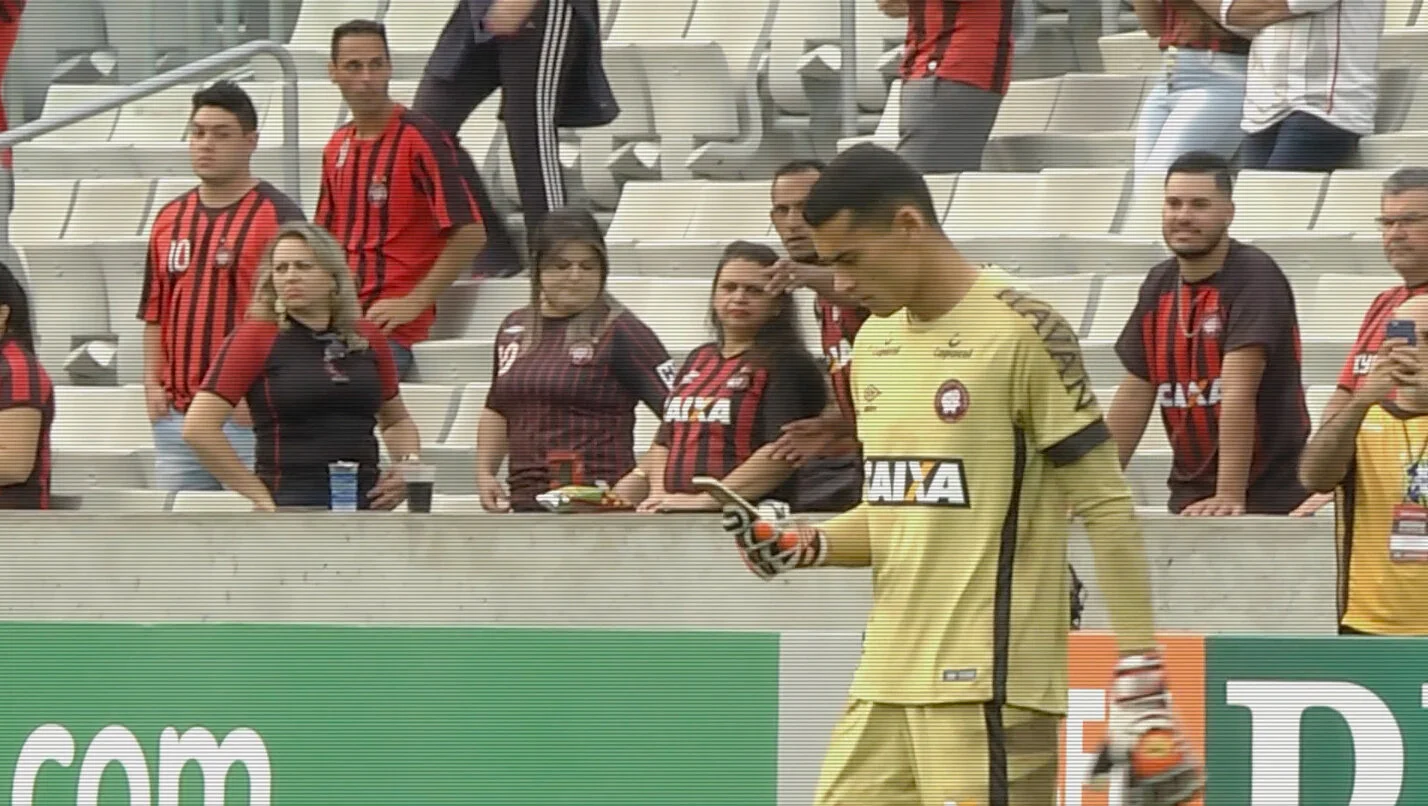 Distracted Goalkeeper