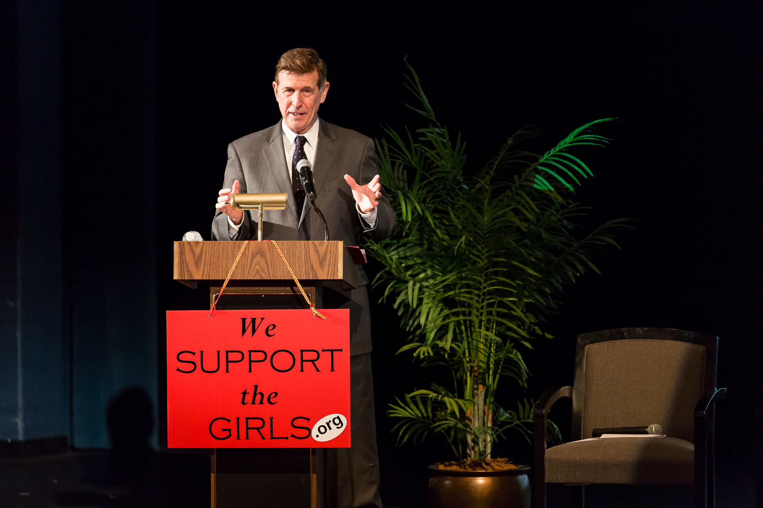 Congressman Don Beyer, Breaking The Silence to End Child Sexual Abuse