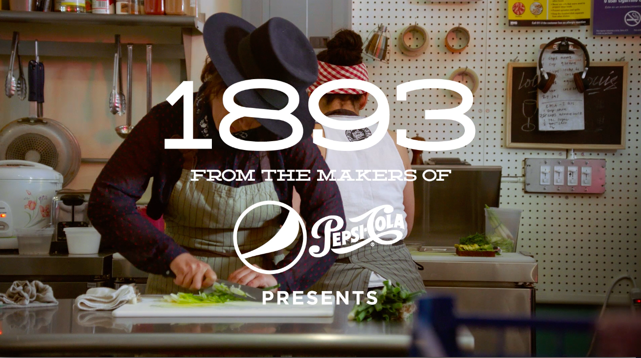 PEPSI 1893 series of two videos here and here