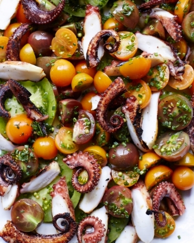 OCTOPUS SALAD