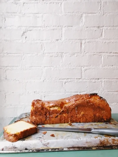   citrus olive oil cake   