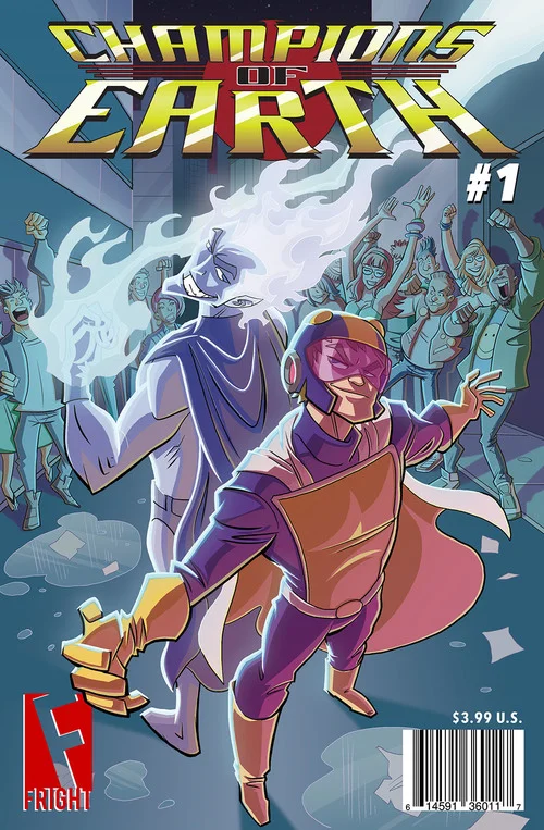 Champions of Earth #1