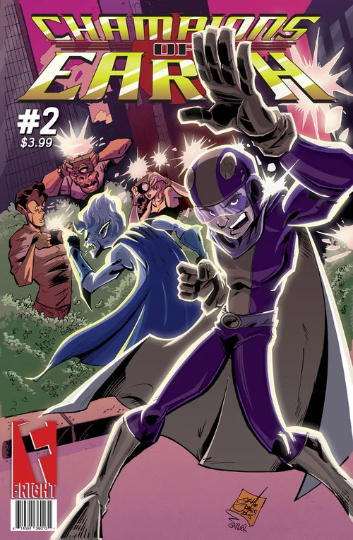 Champions of Earth #2