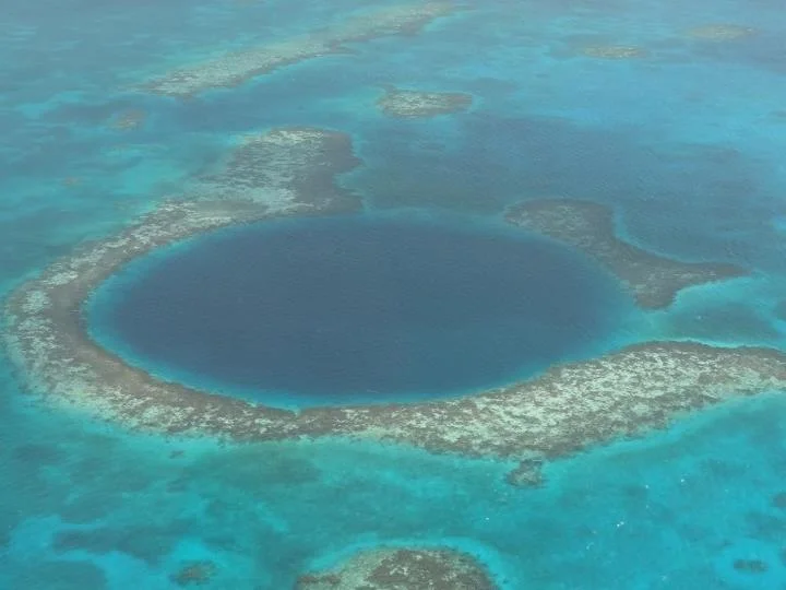 The Great Blue Hole of Belize – No. 1