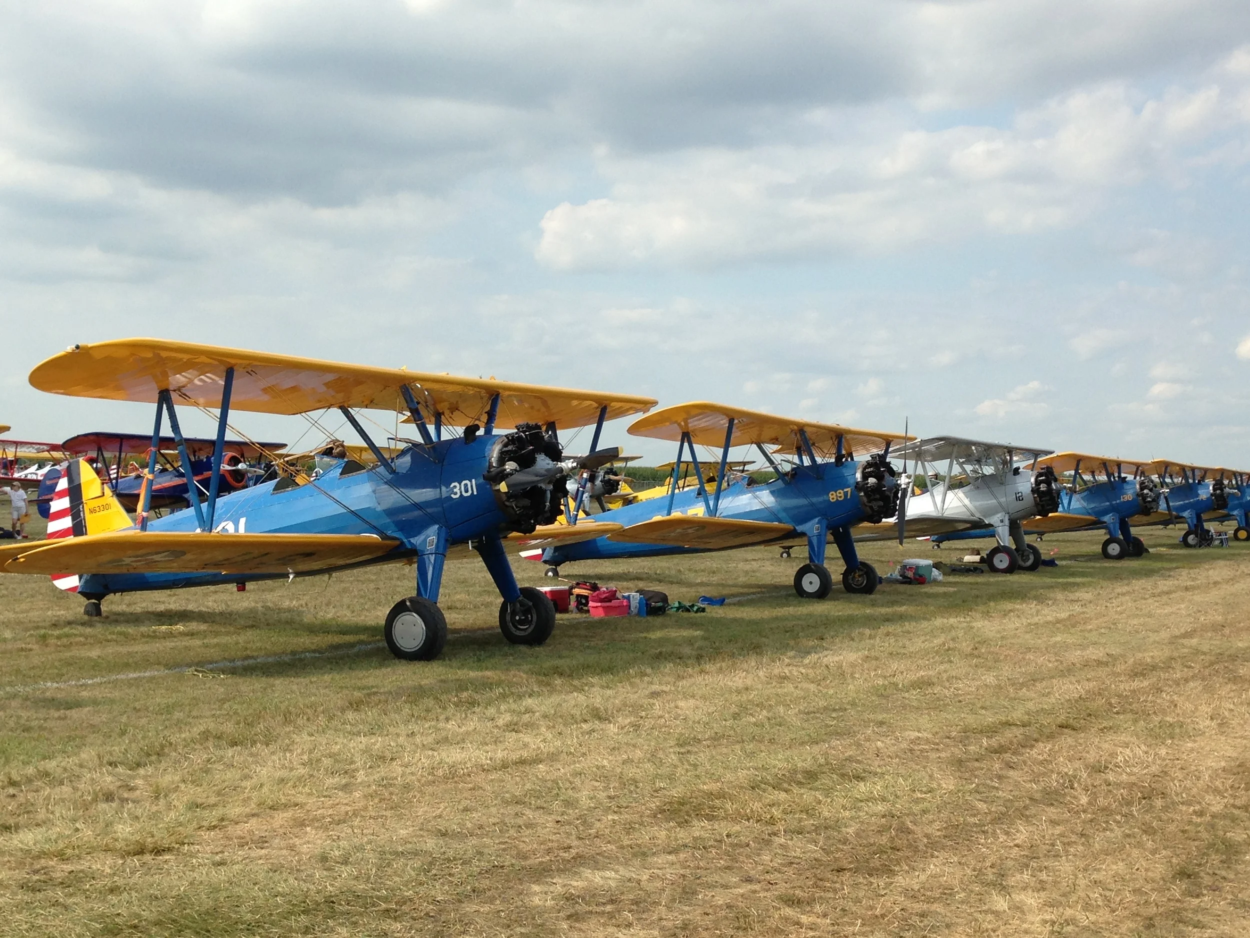 Stearman Model 75 – No. 3