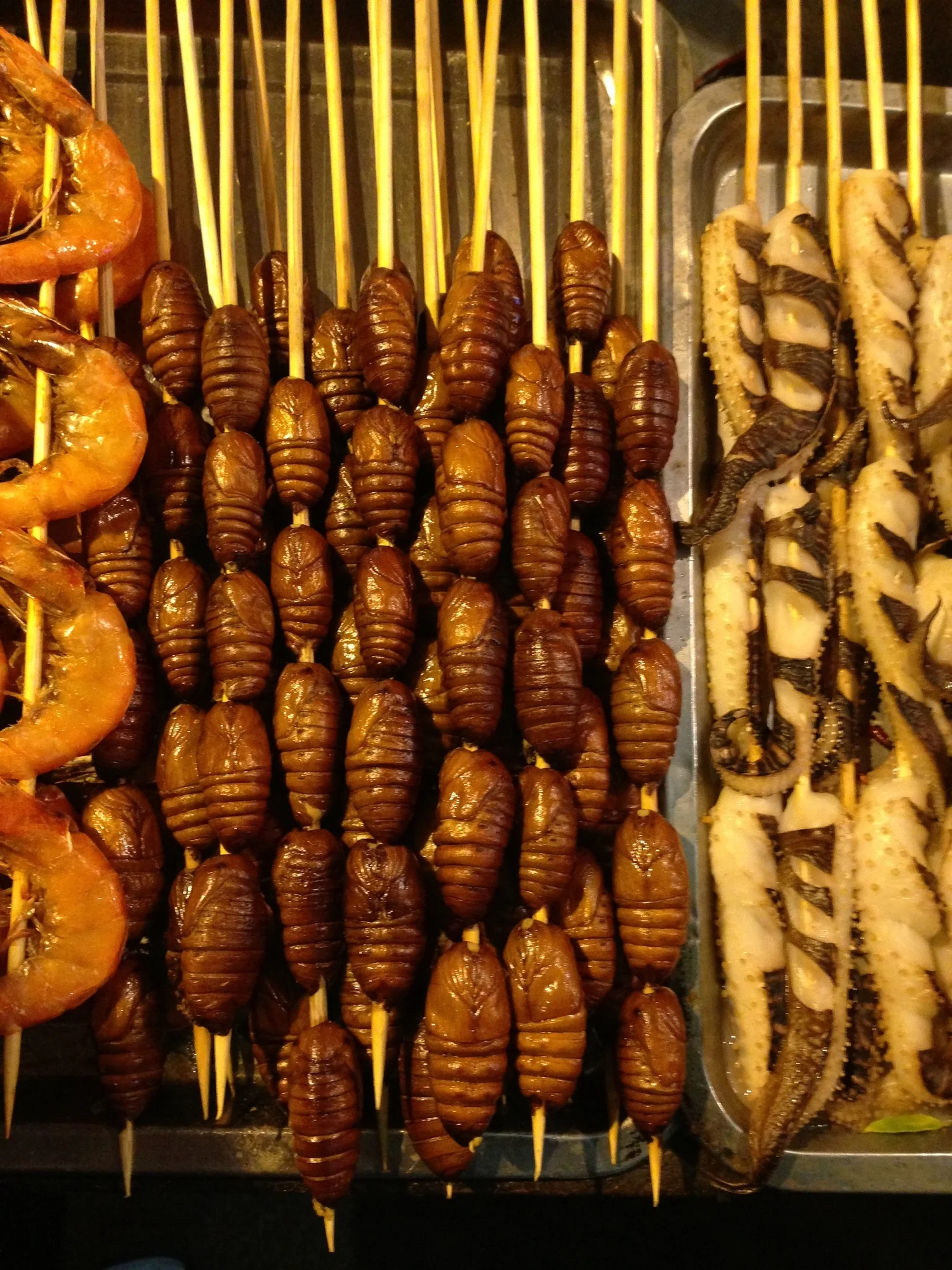 A exótica comida da China – No. 4
