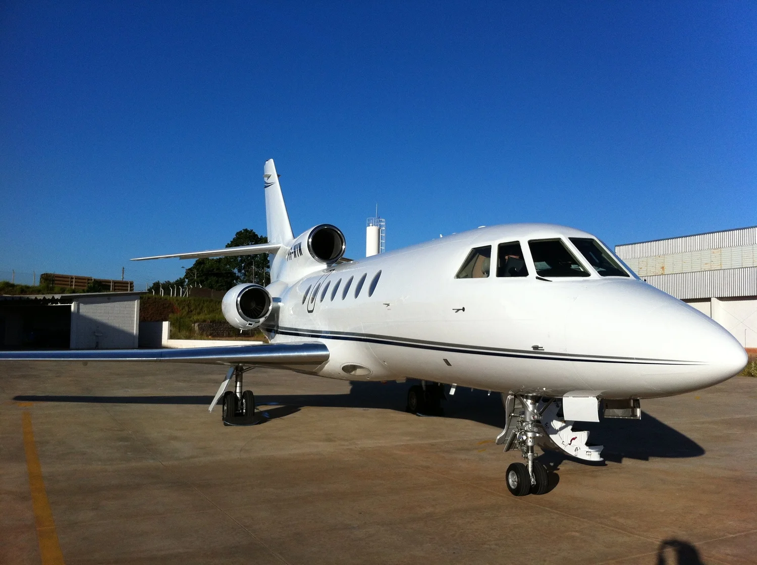 Dassault Falcon 50