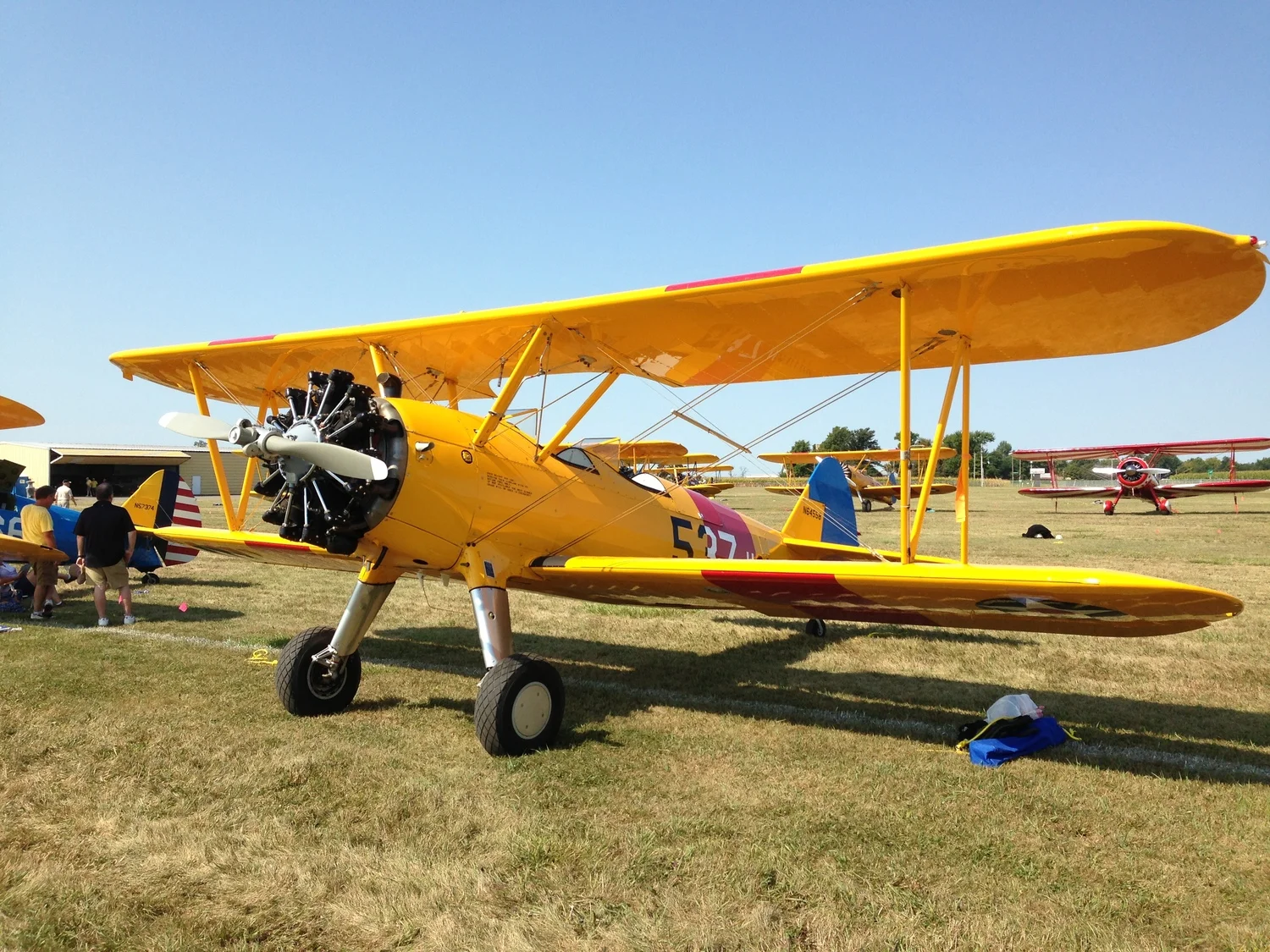 Stearman Modelo 75 – No. 1