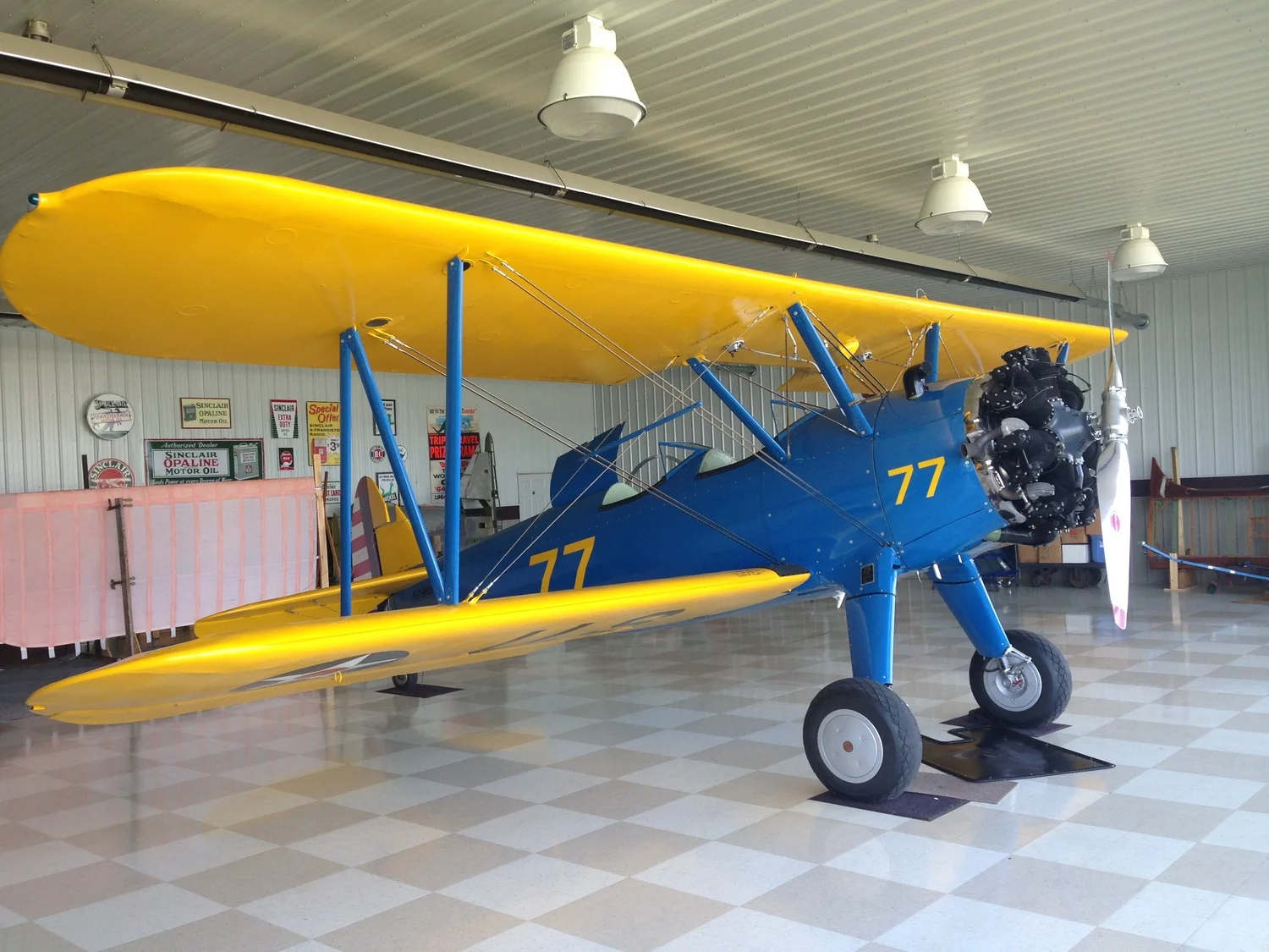 Stearman Modelo 75 – No. 2