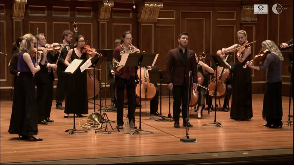 A Far Cry Performs Britten's "Serenade for Tenor, Horn & Strings" with Nicholas Phan & Hazel Dean Davis