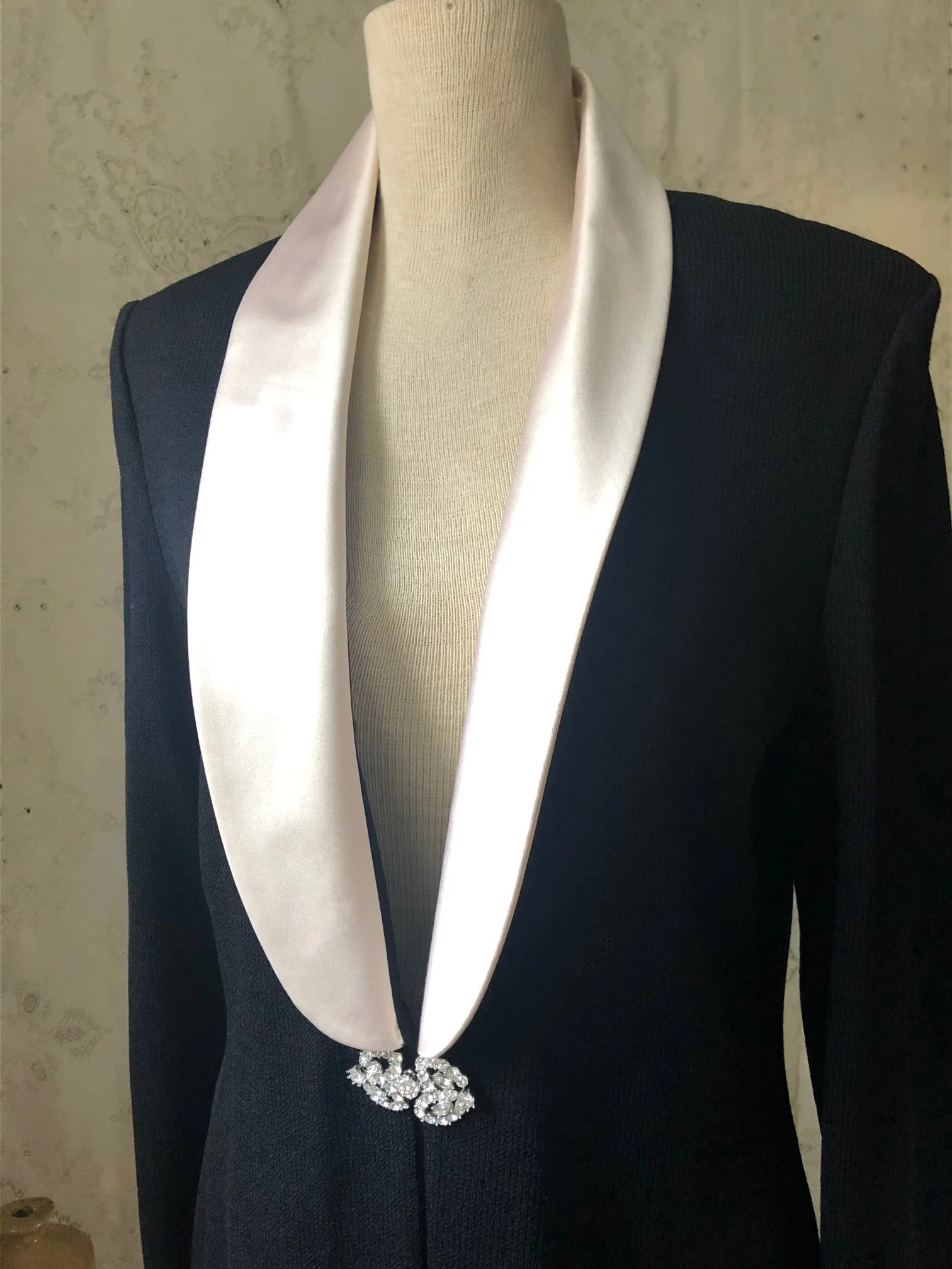 Vintage St. John Tuxedo Jacket
