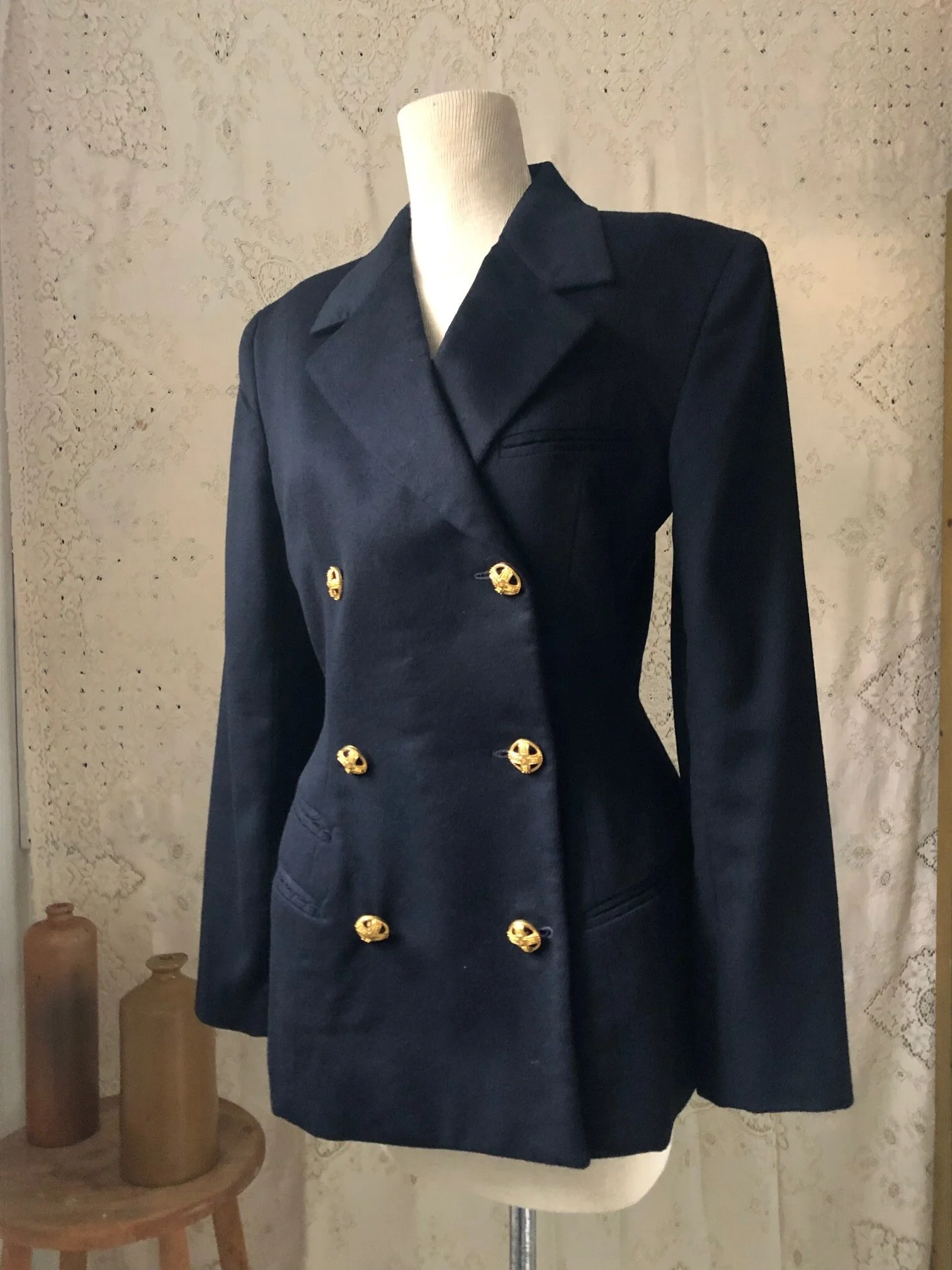 Vintage Donna Karan Wool Blazer