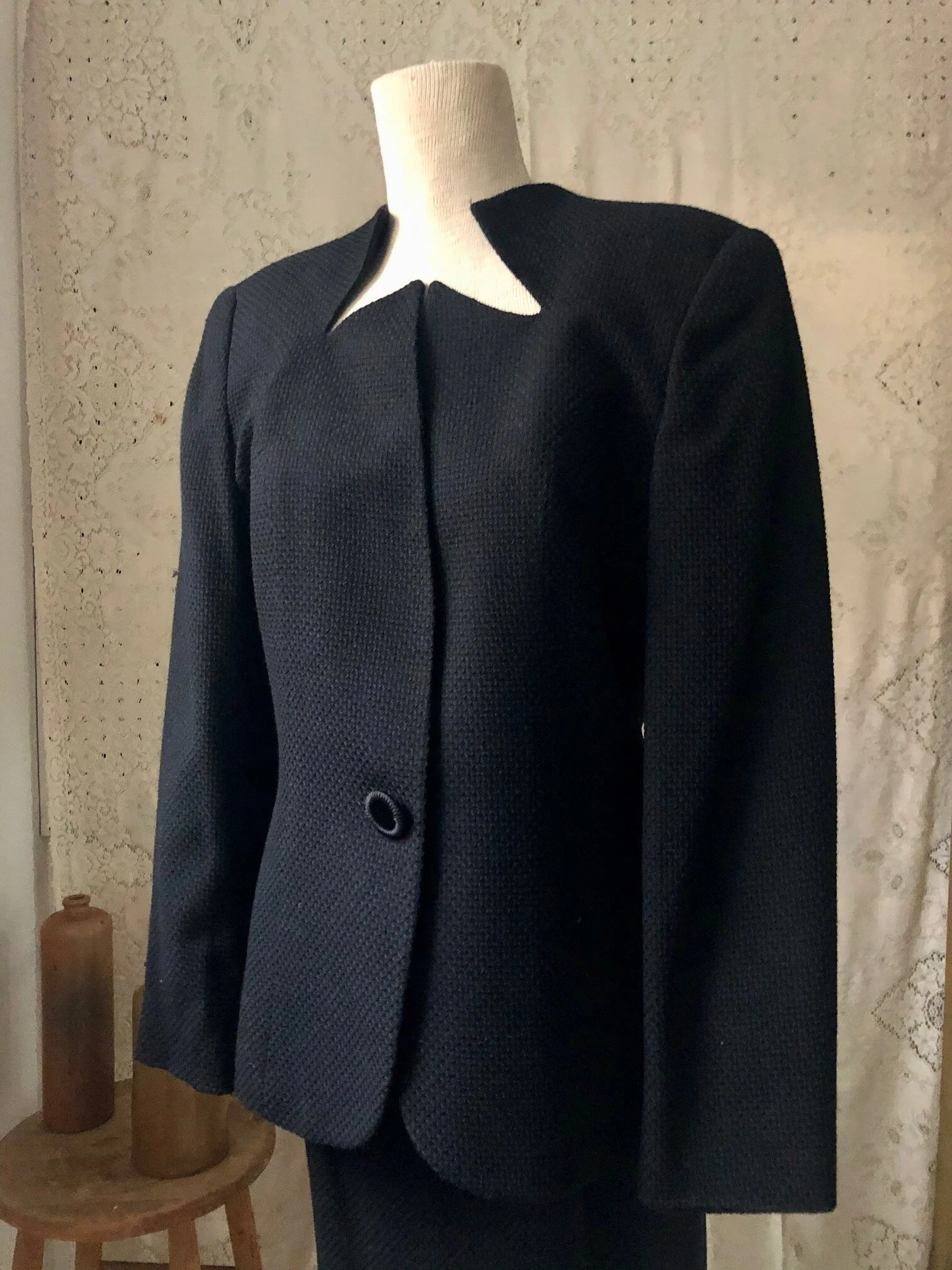Vintage Christian Dior Suit