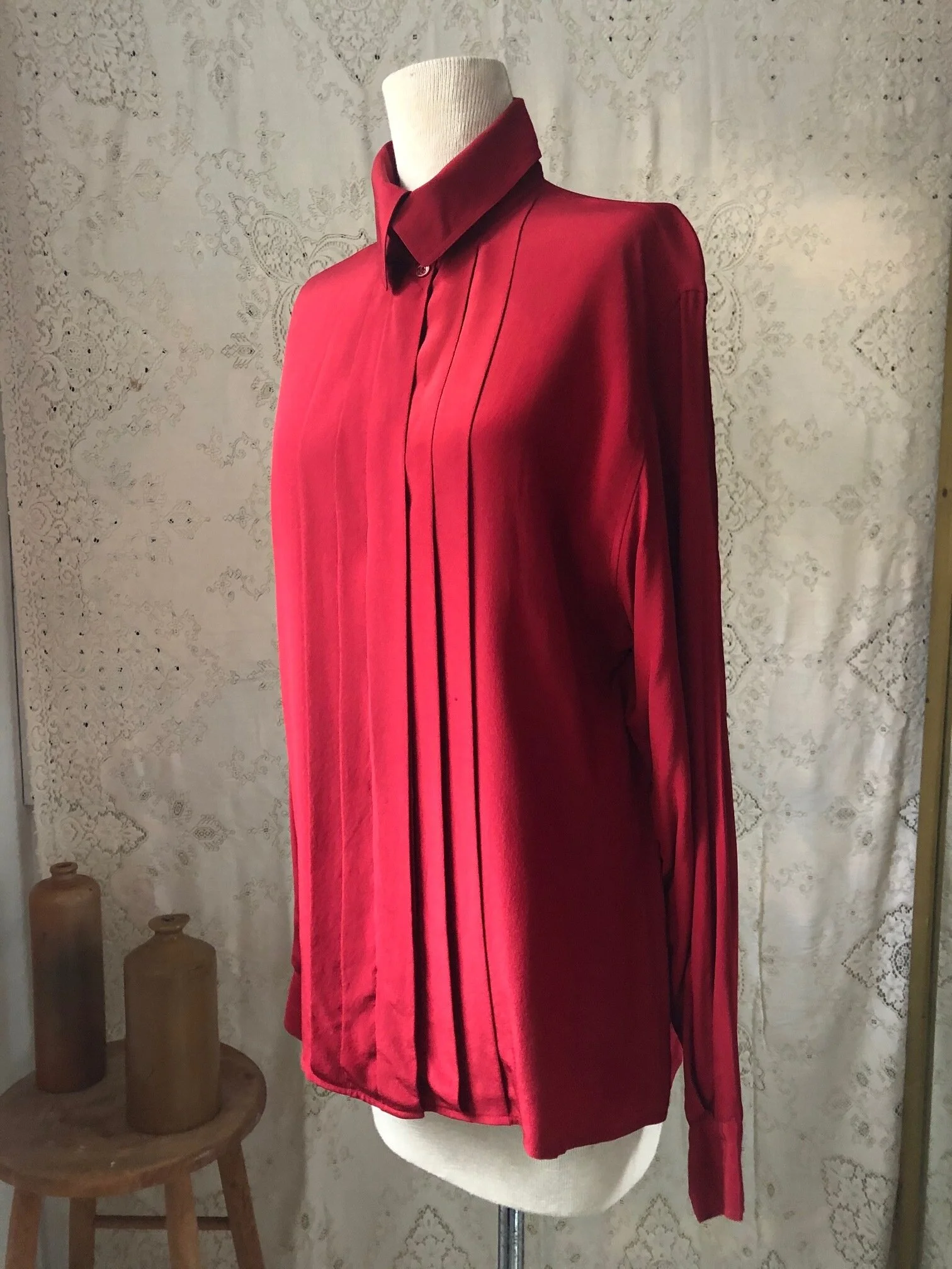 Vintage Silk Gucci Blouse