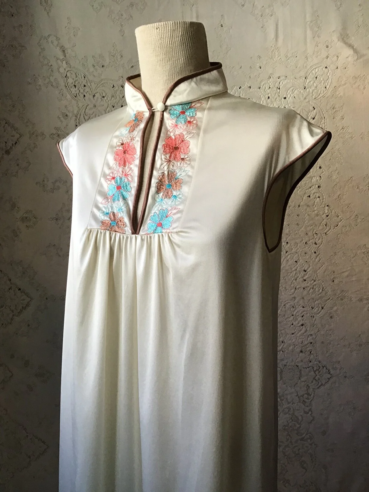 Embroidered Nighty