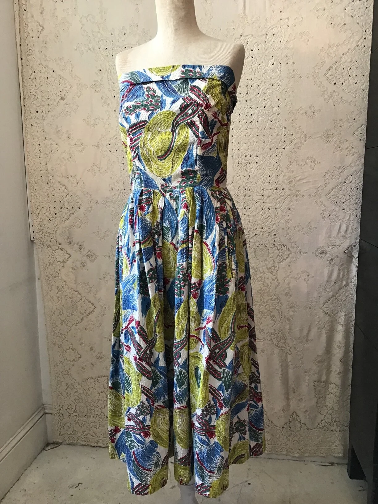 Cotton Cactus Dress