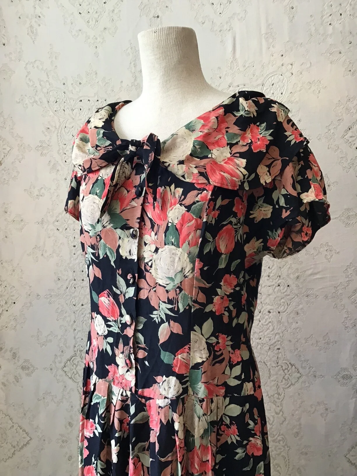 Rose Print Laura Ashley Dress