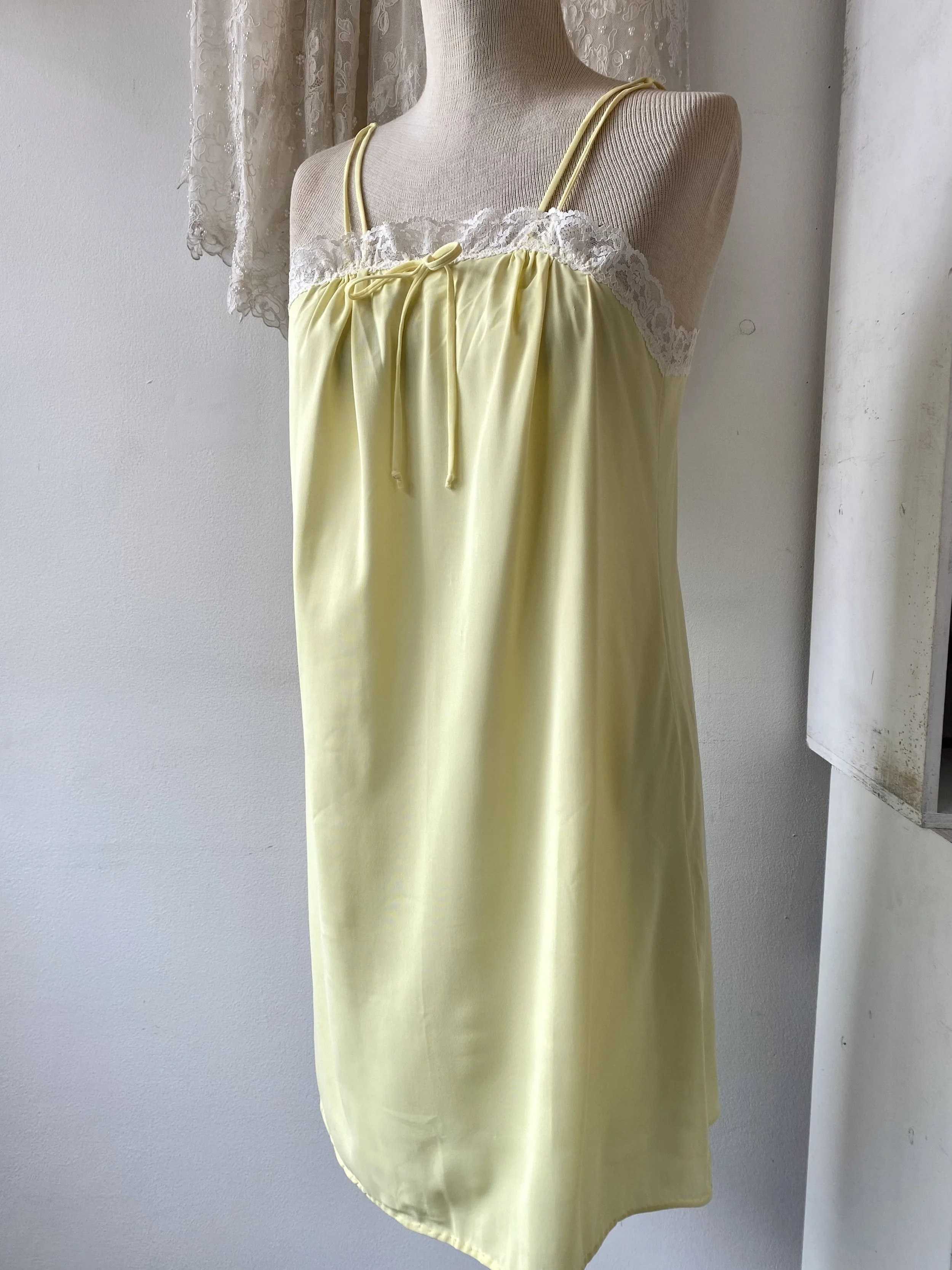 Butter Yellow Nightgown