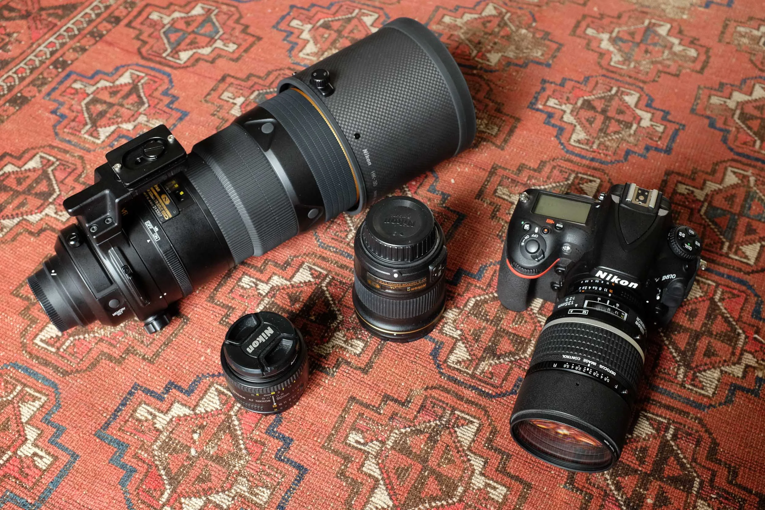 Nikon gear
