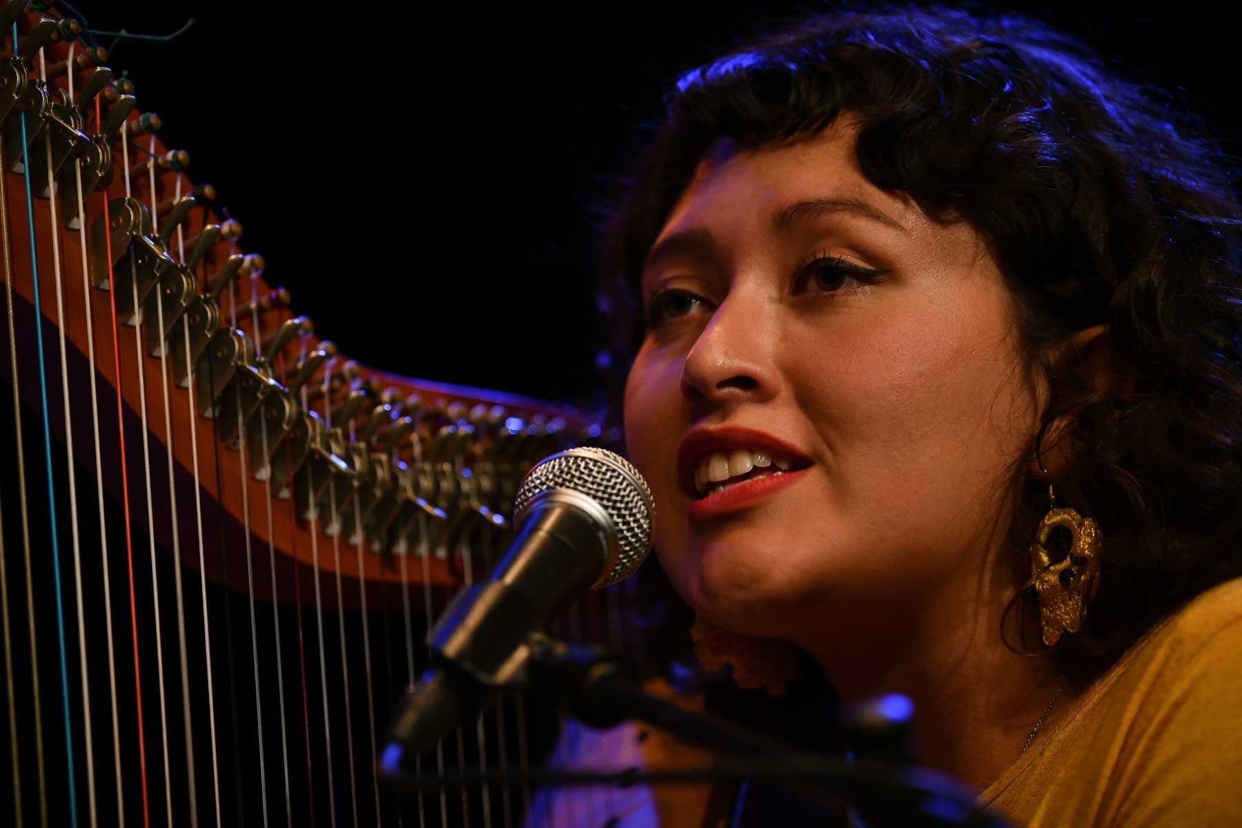  Alejandra Paniagua of  La Calandria , Muziekpublique, 28 September 2019.  