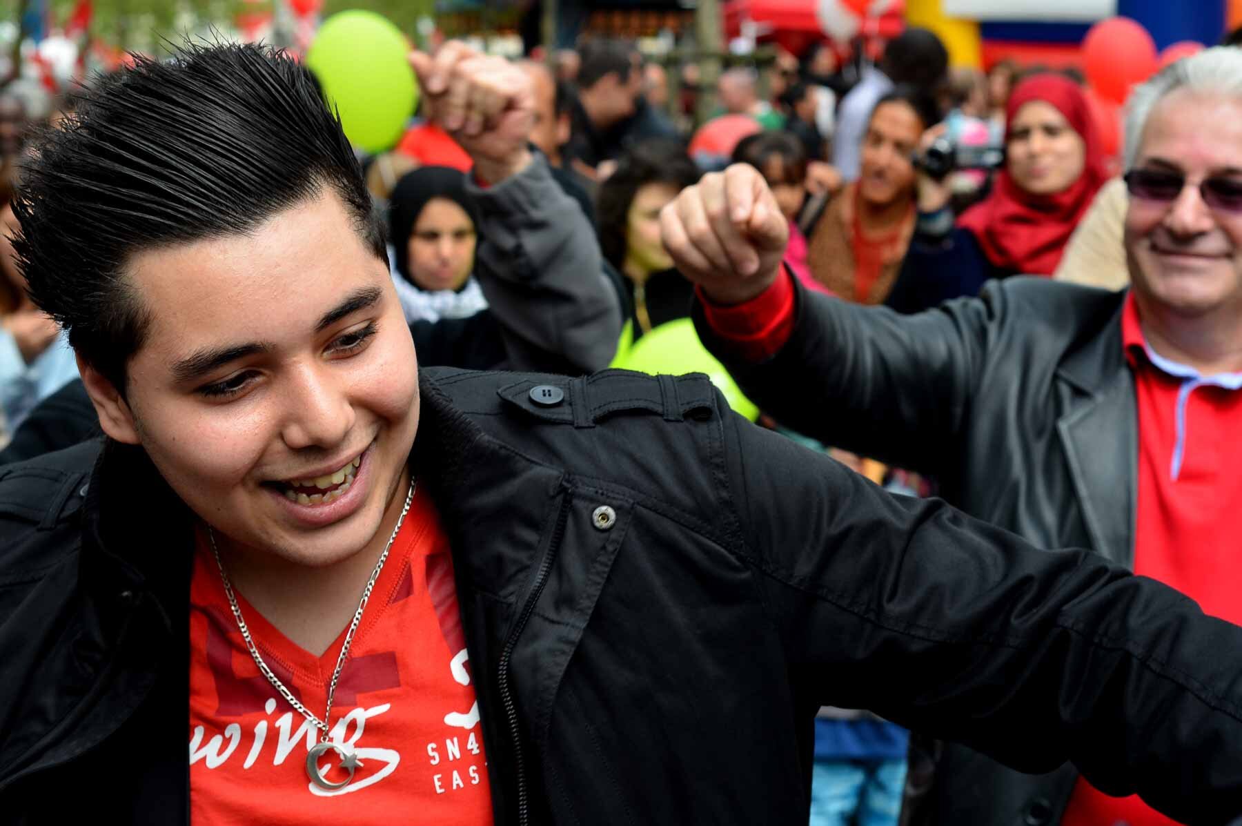  May Day celebrations, Brussels, 2012 