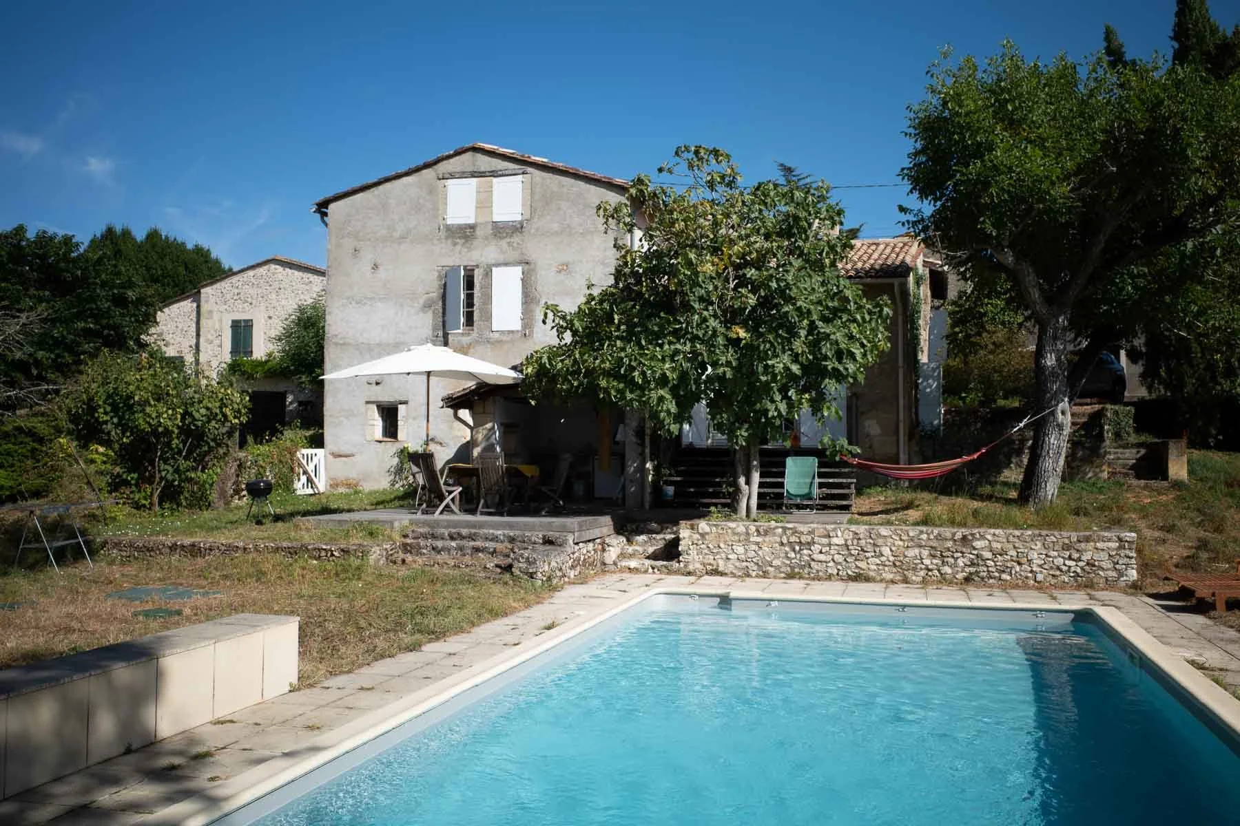  Chez Nathalie, pres de Castillon-la Bataille. Lots of figs. 